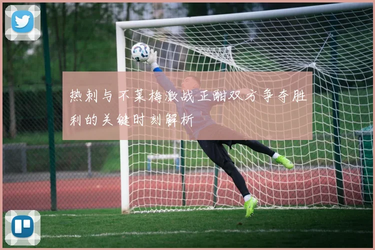 热刺与不莱梅激战正酣双方争夺胜利的关键时刻解析