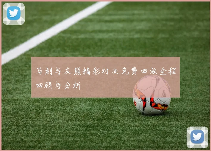 马刺与灰熊精彩对决免费回放全程回顾与分析