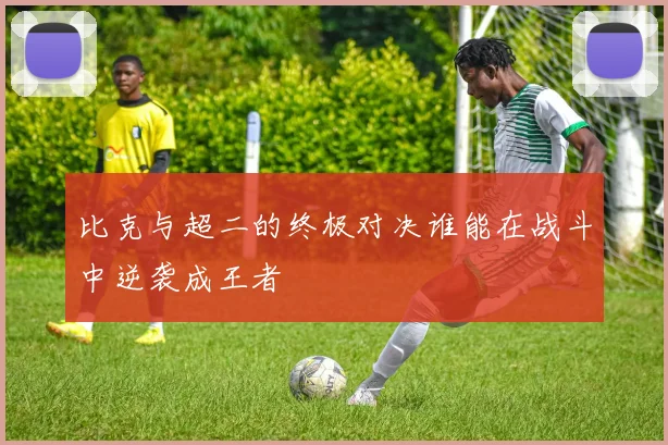比克与超二的终极对决谁能在战斗中逆袭成王者
